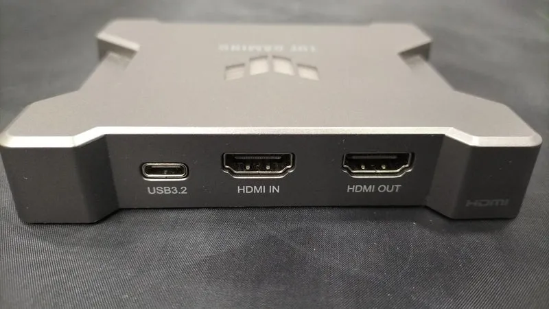 Boîtier d'acquisition de jeu ASUS TUF GAMING CAPTURE BOX-FHD120-