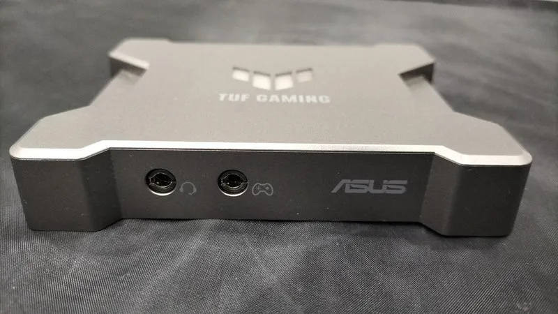 Boîtier d'acquisition de jeu ASUS TUF GAMING CAPTURE BOX-FHD120-