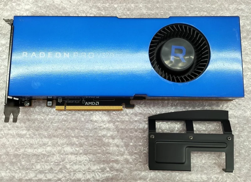 Carte graphique AMD : RADEON PRO V320