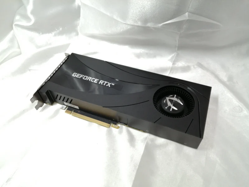 Carte graphique ZOTAC : GEFORCE RTX 2060 SUPER 8 Go GDD
