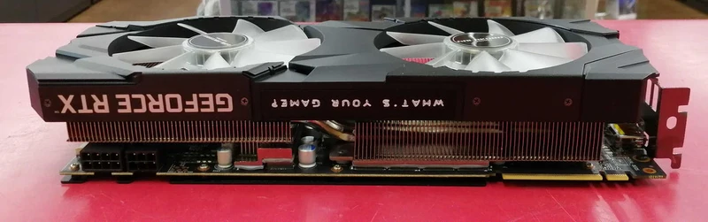 Carte graphique GALAX RTX2070 SUPER EX [OC en 1 clic]