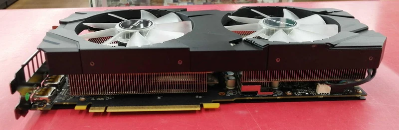 Carte graphique GALAX RTX2070 SUPER EX [OC en 1 clic]