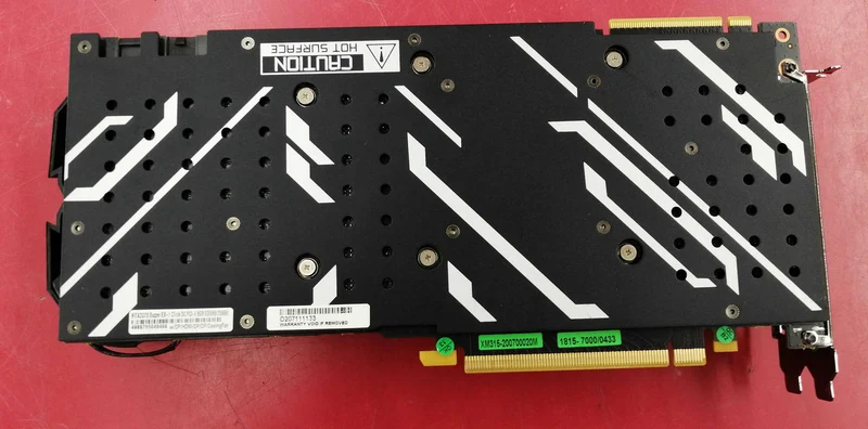 Carte graphique GALAX RTX2070 SUPER EX [OC en 1 clic]