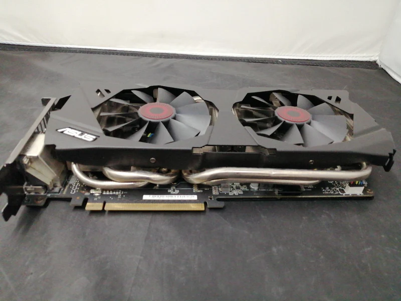 Carte graphique ASUS : STRIX-GTX980-DC2-4GD5