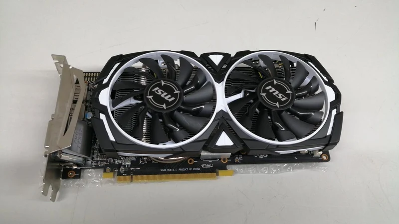 Carte graphique MSI : RADEON RX 570 ARMOR 4G OC