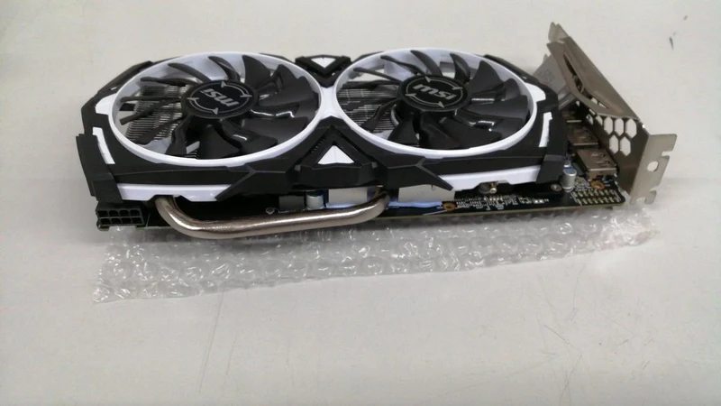 Carte graphique MSI : RADEON RX 570 ARMOR 4G OC