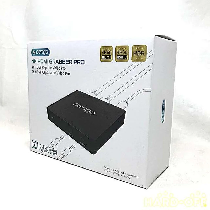 PENGO Capture HDMI 4K GRABBER PRO