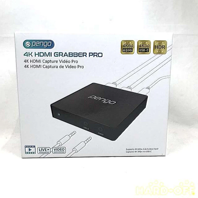 PENGO Capture HDMI 4K GRABBER PRO