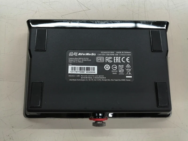 Carte d'acquisition AVERMEDIA GC550 PLUS