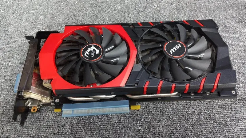 Carte graphique MSI : GTX980 GAMING 4G