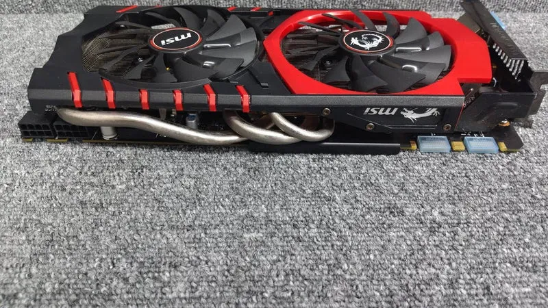 Carte graphique MSI : GTX980 GAMING 4G
