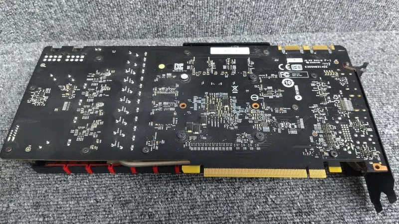 Carte graphique MSI : GTX980 GAMING 4G