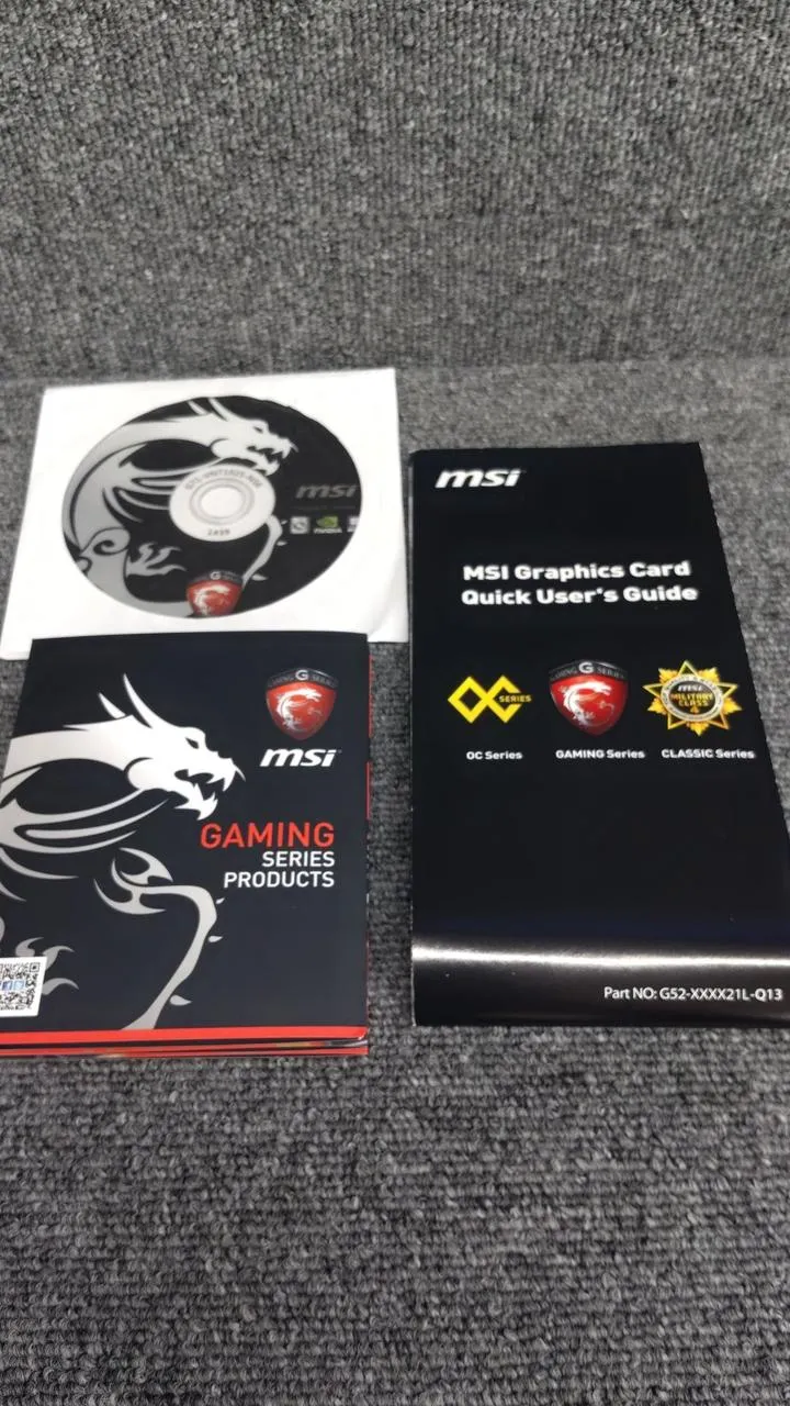 Carte graphique MSI : GTX980 GAMING 4G
