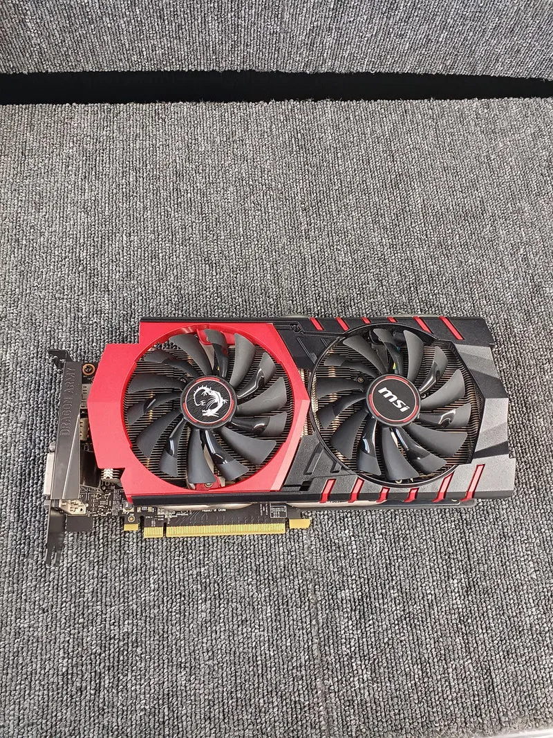 Carte graphique MSI : GTX970 GAMING 4G