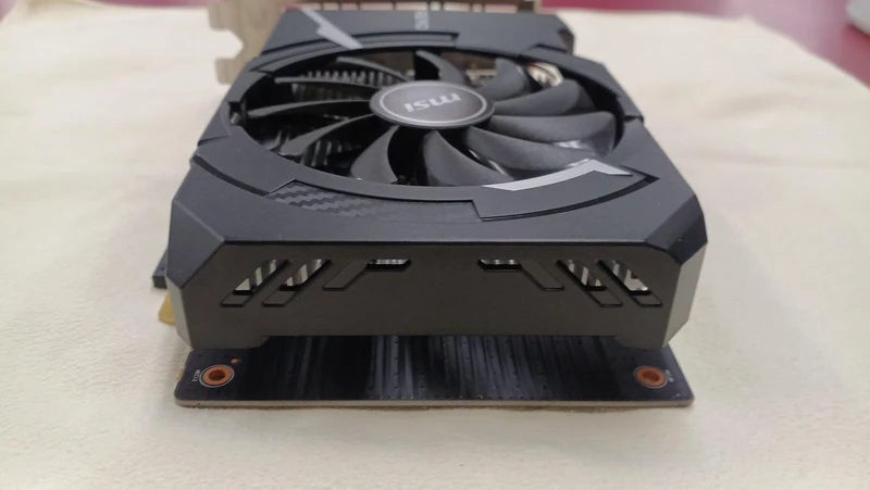 Carte graphique MSI : GEFORCE GTX1650AERO ITX 4G