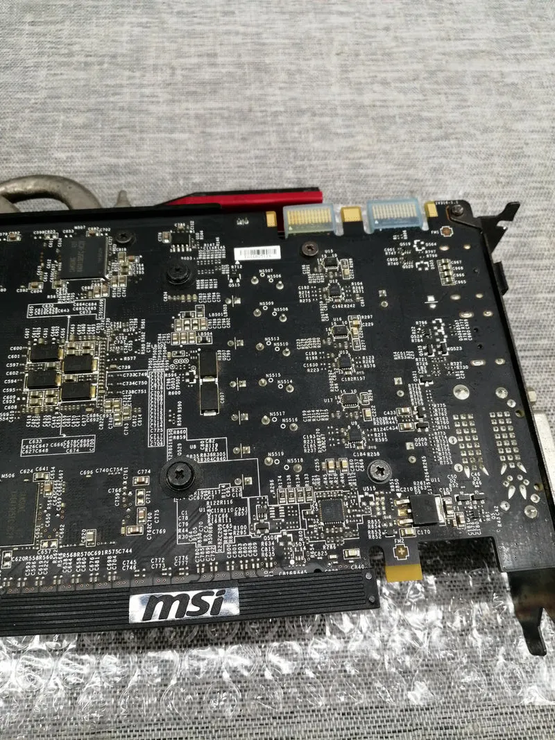 Carte graphique MSI : GTX970 GAMING 4G