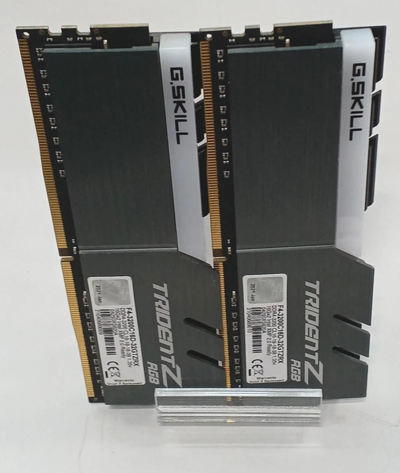 Mémoire de bureau G.SKILL DDR4 DDR4 32 Go (2 x 16 Go)