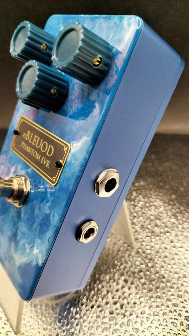 Pédale d'effet PHANTOM EVR : BLEU OD
