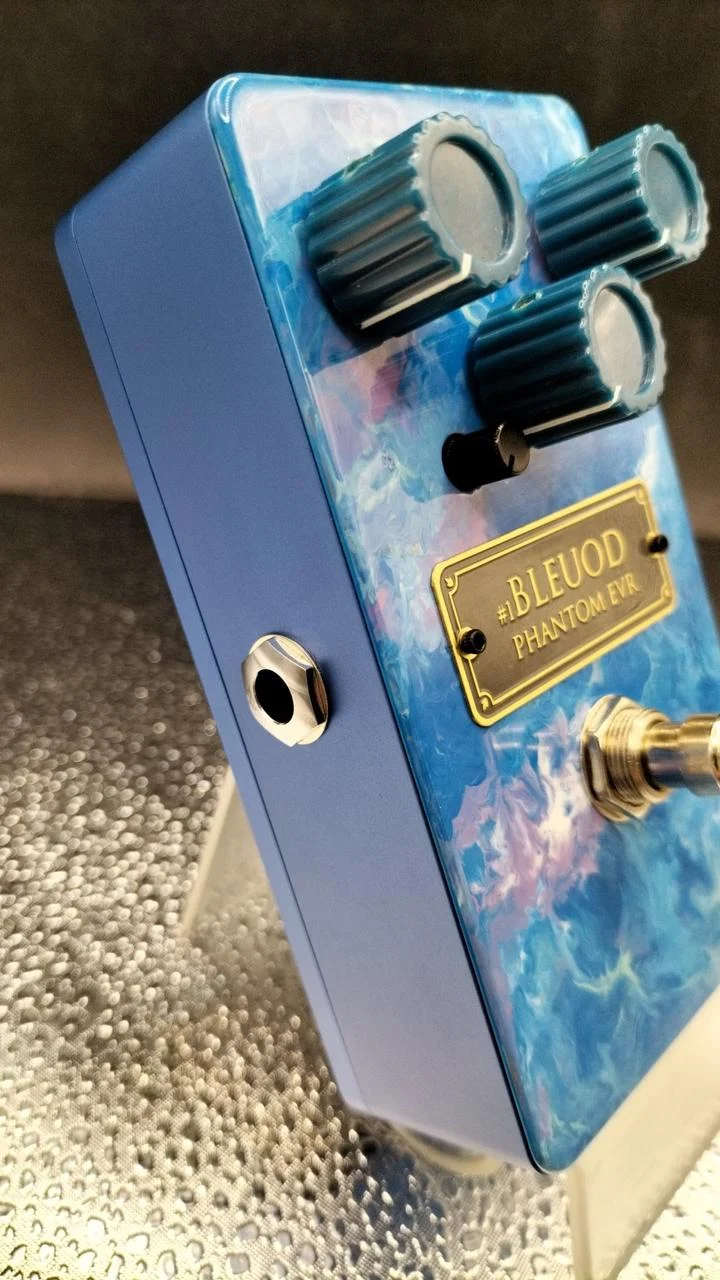 Pédale d'effet PHANTOM EVR : BLEU OD