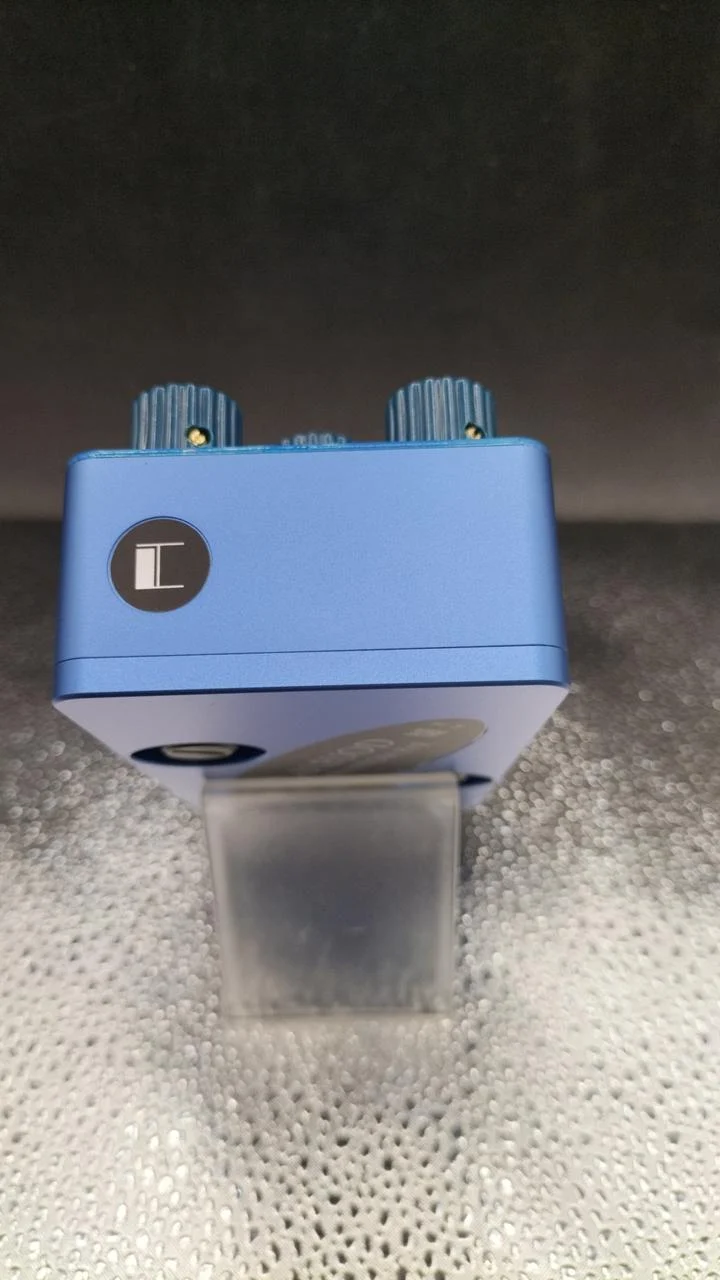 Pédale d'effet PHANTOM EVR : BLEU OD
