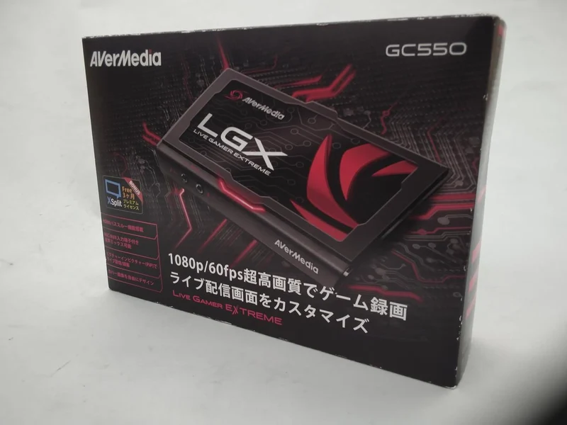 Dispositif de capture vidéo AVerMedia GC550
