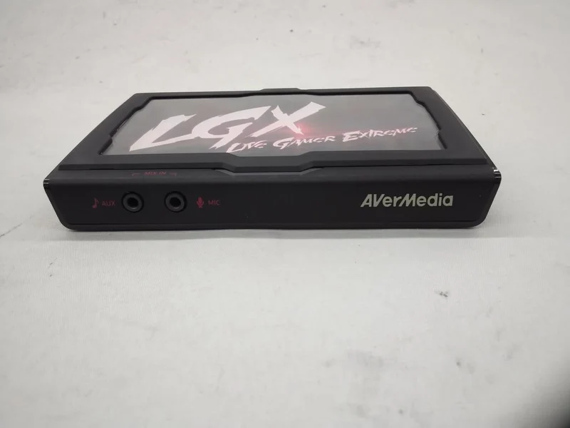 Dispositif de capture vidéo AVerMedia GC550