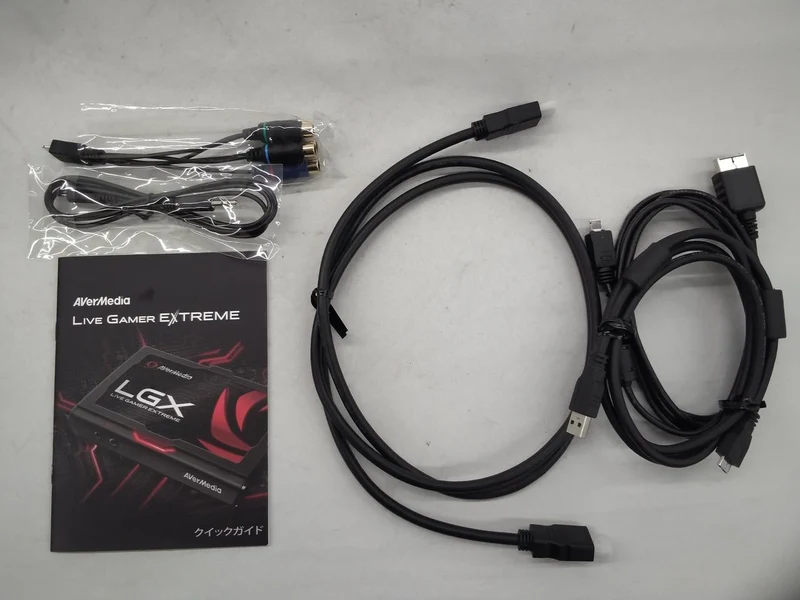 Dispositif de capture vidéo AVerMedia GC550