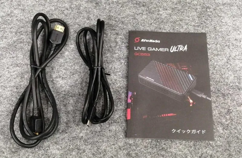 Carte d'acquisition AVERMEDIA GC553