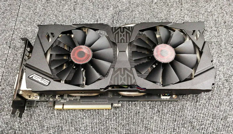 Carte graphique ASUS : GTX970-DC20C