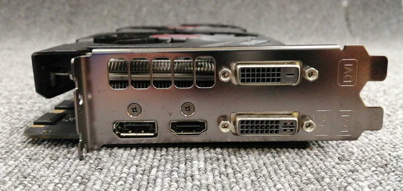 Carte graphique ASUS : GTX970-DC20C