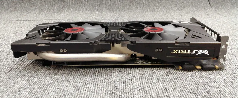 Carte graphique ASUS : GTX970-DC20C