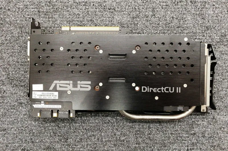 Carte graphique ASUS : GTX970-DC20C