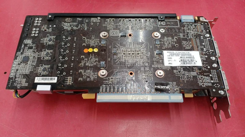 Carte graphique MSI : N560GTX-Ti Twin Frozr II OC
