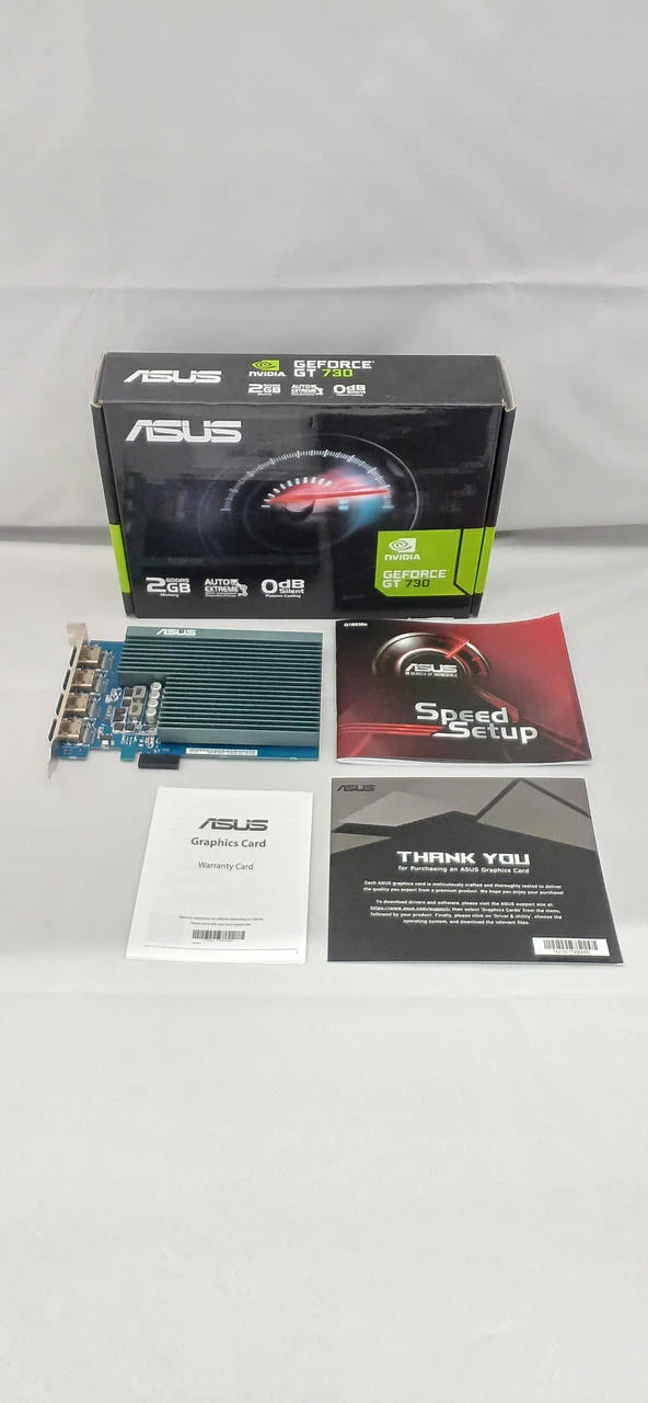 Carte graphique ASUS GT730-4H-SL-2GD5
