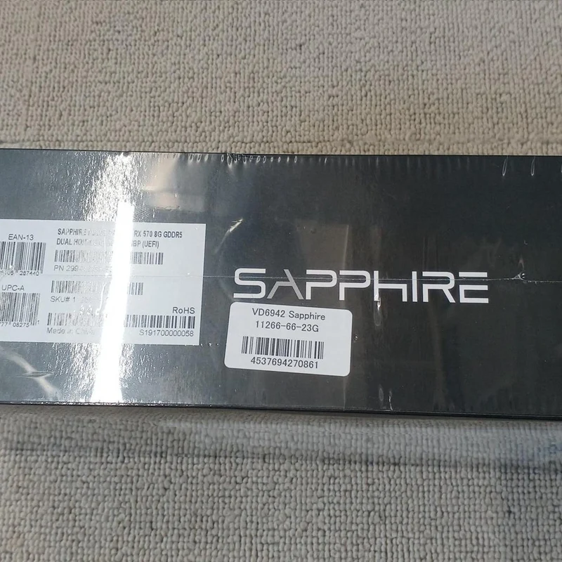 Carte graphique SAPPHIRE : RX570 8G GDDR5