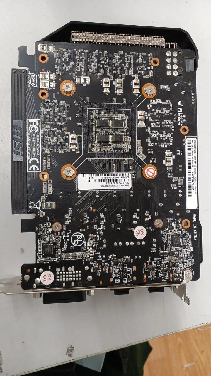 PALIT MICROSYSTEMS NVIDIA PCI-EXPRESS NE6166S018J9-161F
