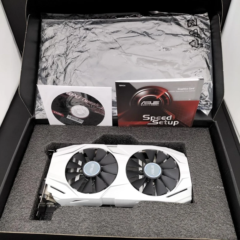 Carte graphique ASUS PCI-EXPRESS compatible NVIDIA DUAL-GTX1070-08G