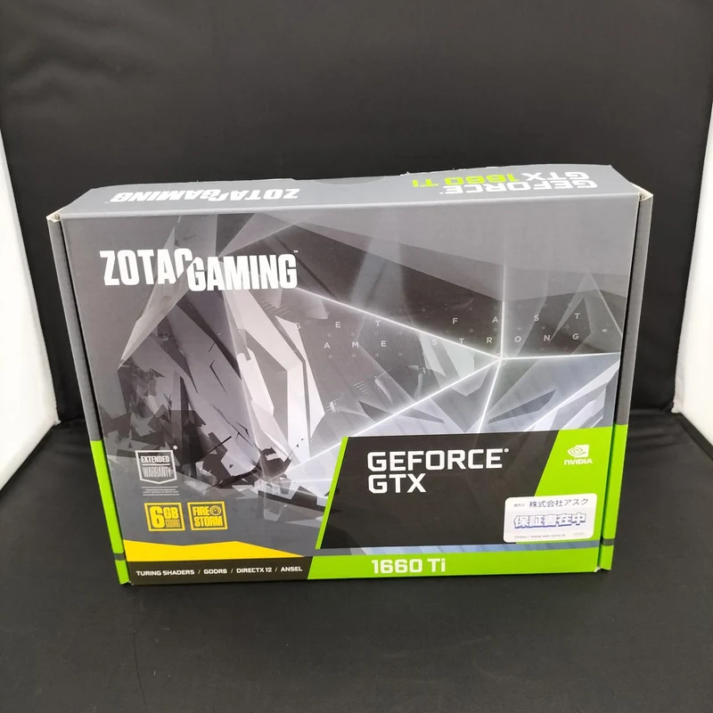Carte graphique NVIDIA compatible PCI-EXPRESS ZOTAC ZT-T16610F-10L