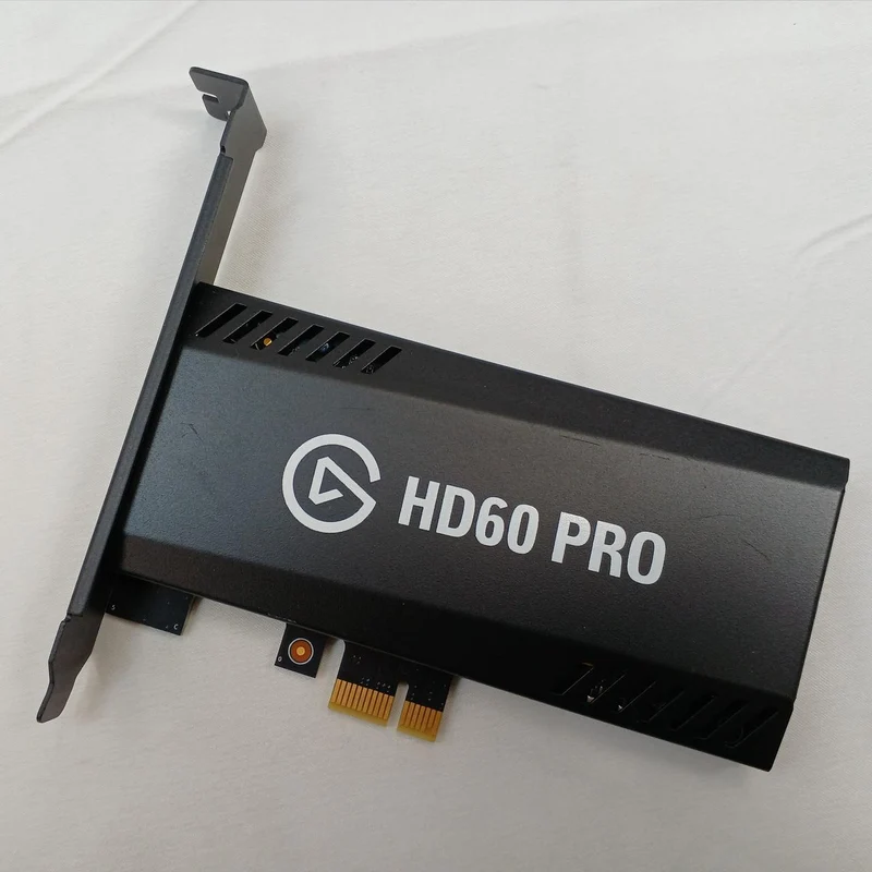 Carte d'acquisition ELGATO PCIe HD60 PRO