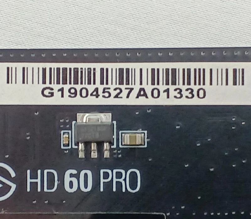 Carte d'acquisition ELGATO PCIe HD60 PRO