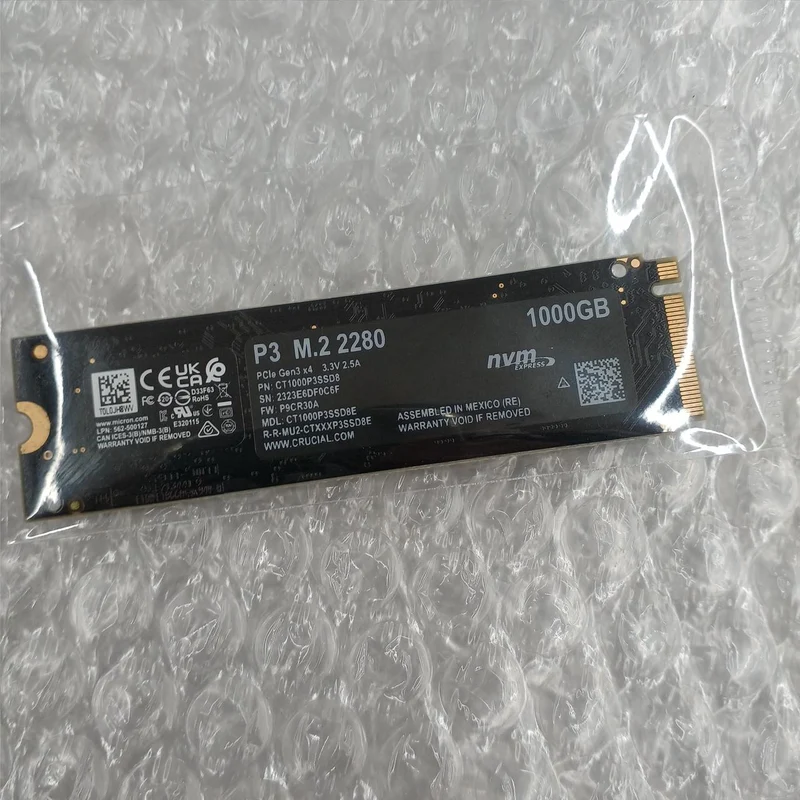 SSD interne Crucial CT1000P3SSD8