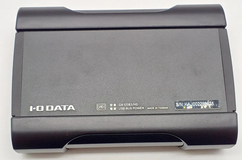 IODATA Game Capture GV-USB3