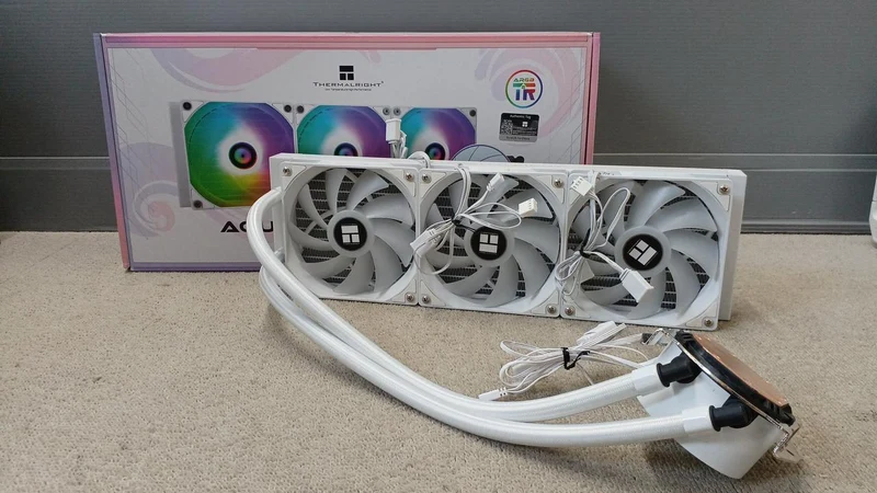 Refroidisseur d'eau THERMALRIGHT AQUA ELITE 360 WITE