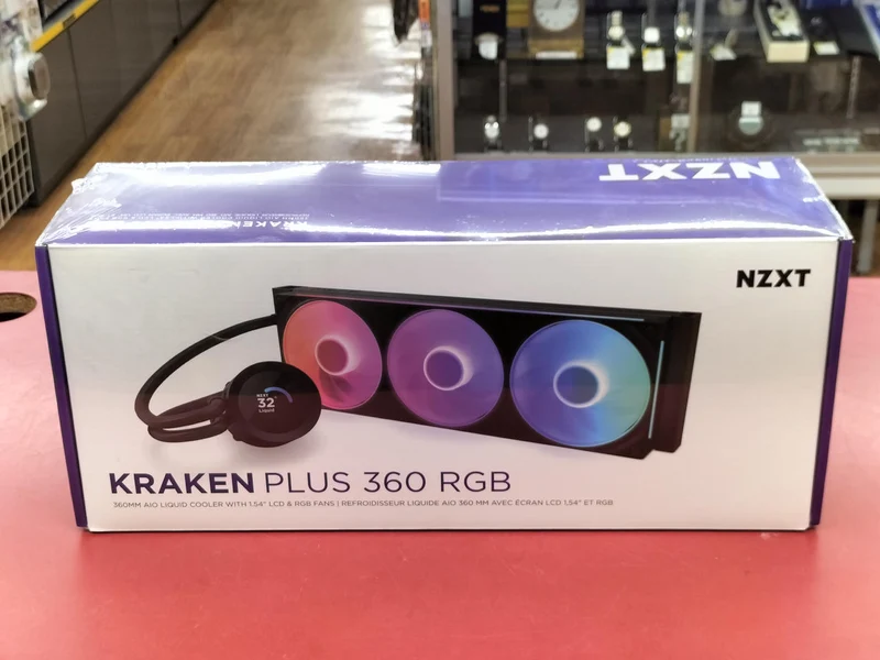 NZXT RL-KR360-B2 Inutilisé RL-KR360-B2 Inutilisé