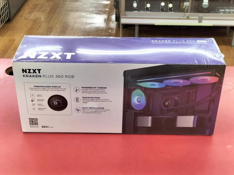 NZXT RL-KR360-B2 Inutilisé RL-KR360-B2 Inutilisé