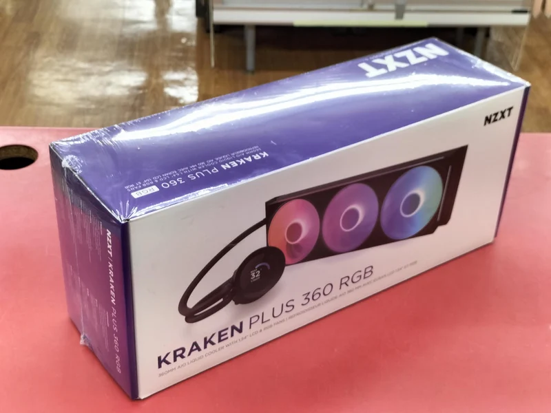 NZXT RL-KR360-B2 Inutilisé RL-KR360-B2 Inutilisé