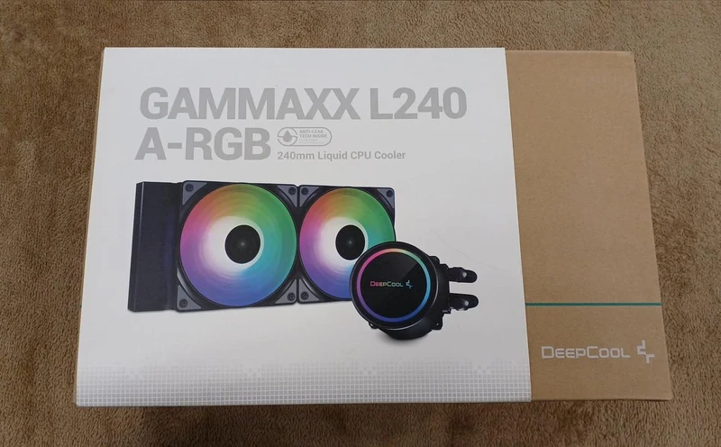 Refroidisseur liquide DEEPCOOL ARGB GAMMAXX L240 A-RGB