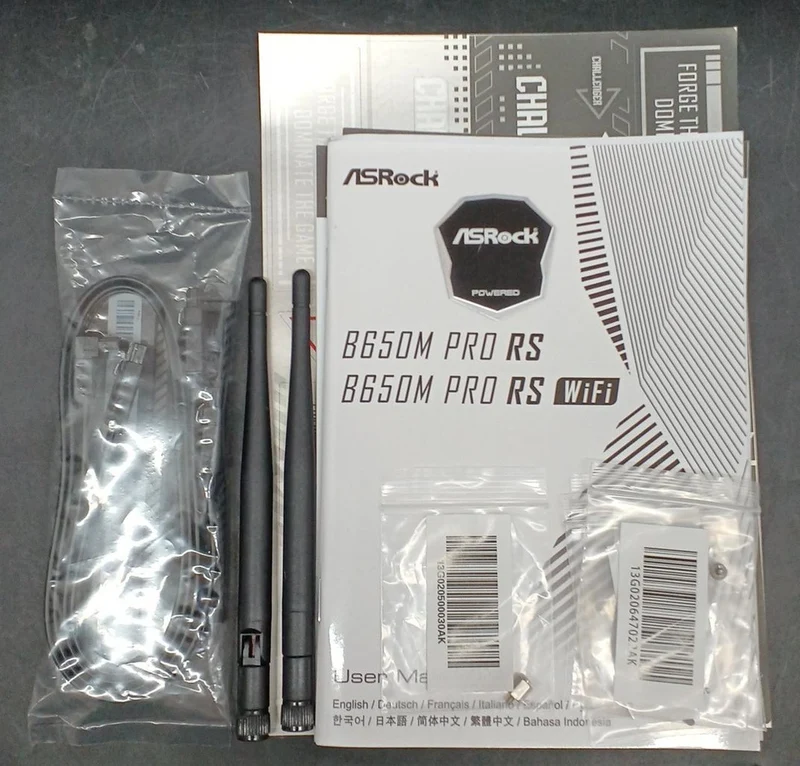 Carte mère ASROCK B650M PRO RS