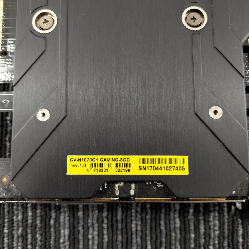 GIGABYTE [Article défectueux] GV-N1070G1 GAMING-8GD GV-N1070G1 GAMING-8GD