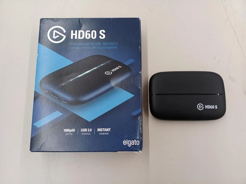 Carte d'acquisition vidéo ELGATO HD60S